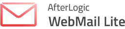 Interface Webmail AfterLogic