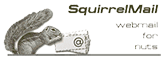 Interface Webmail SquirrelMail